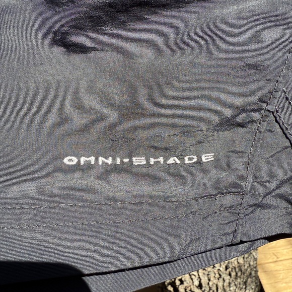 Columbia PFG Omni-Shade Women's Athletic Shorts - Black - Picture 5 of 8